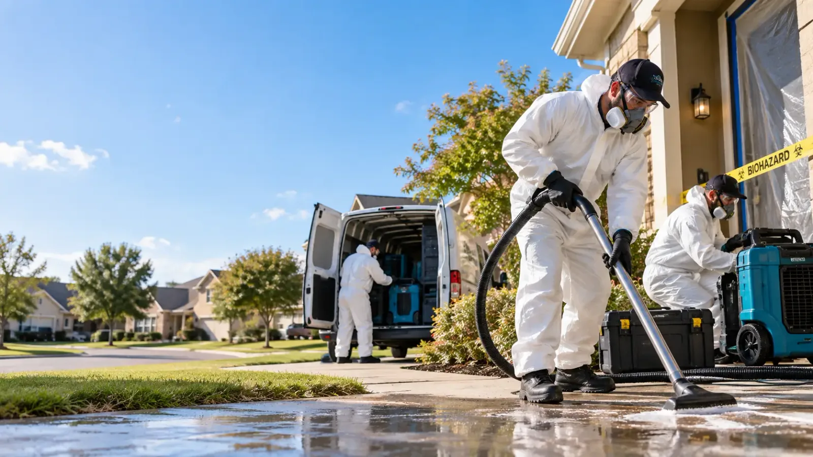 Biohazard Cleanup in Montpelier, ND